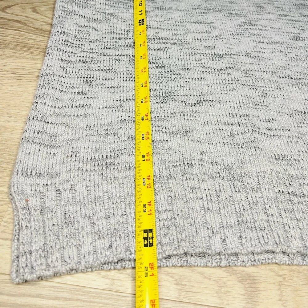 Peter Millar Men’s cotton Wool blend Gray Roll Neck Sweater Sz M